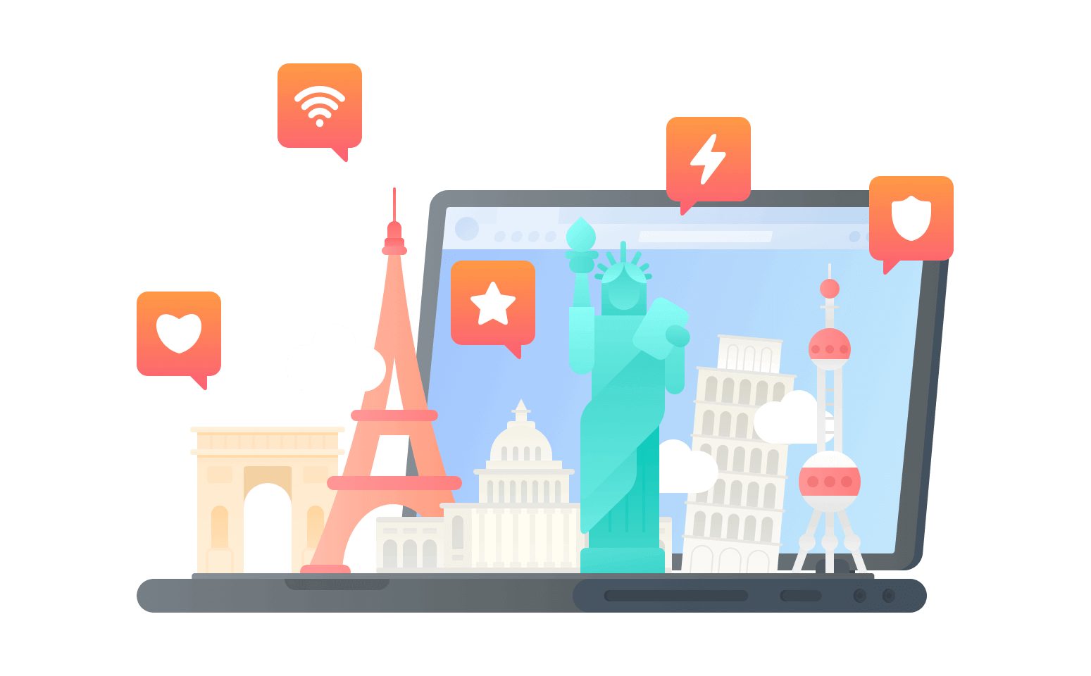 代理华为WeLink的回国vpn - OBSVPN